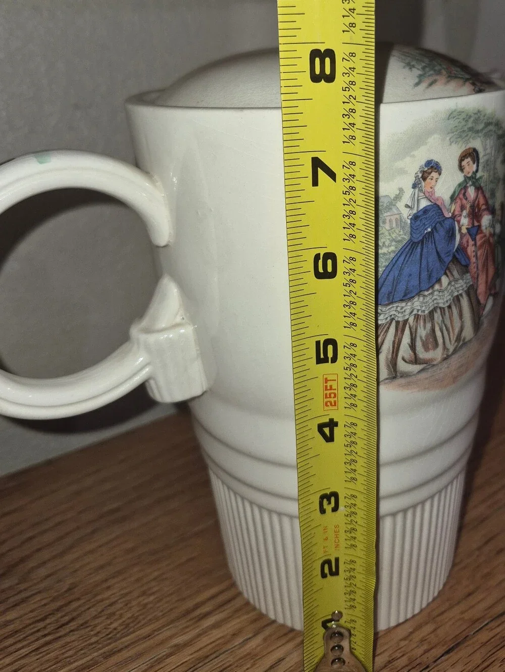 Vintage mid-century Coffee Pot by the Salem China Co Of Salem Ohio